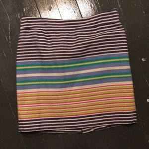Multi stripe Skirt